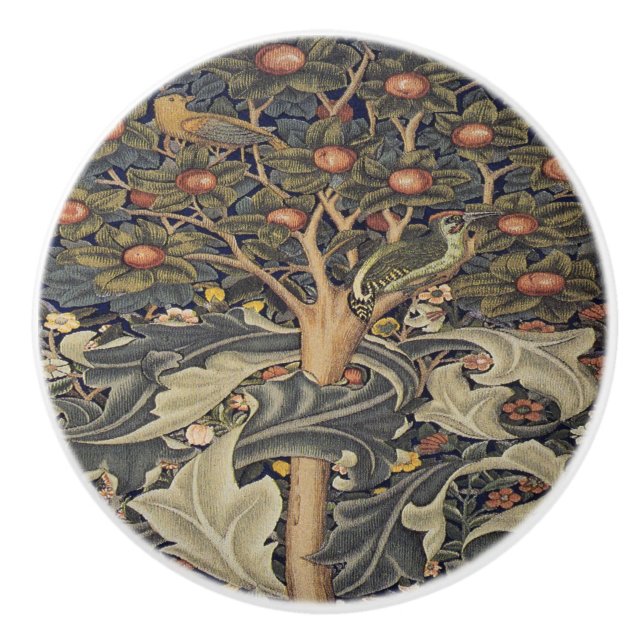 William Morris härligt art nouveauarbete, William Knopp (Framsidan)