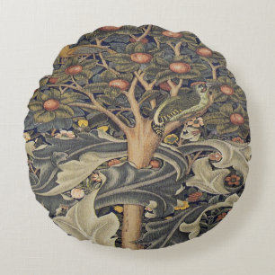 William Morris härligt art nouveauarbete, William Rund Kudde