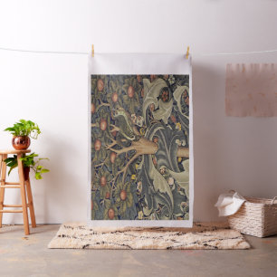 William Morris härligt art nouveauarbete, William Tyg