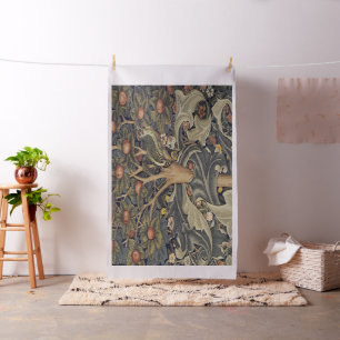 William Morris härligt art nouveauarbete, William Tyg