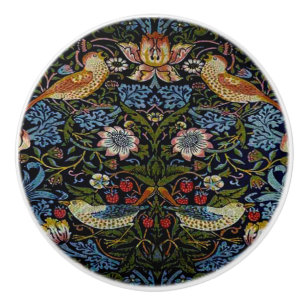William Morris härligt mönster, art nouveau, vin Knopp