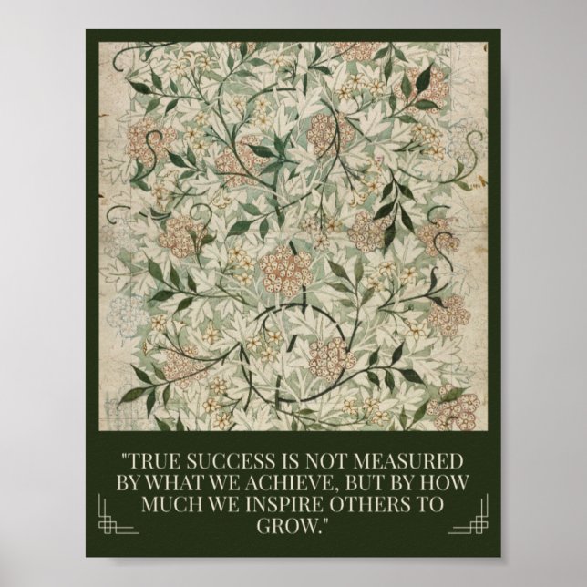 William Morris Heritage Floral Poster (Framsidan)