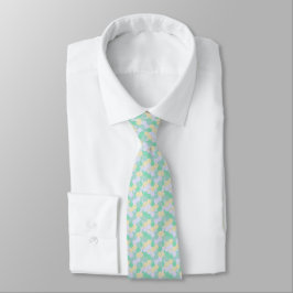 William Morris Hex Mesh Satin Ceremony Necktie Slips