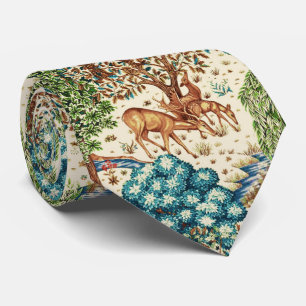 William Morris Hjort av Brook Beige och Blue Slips