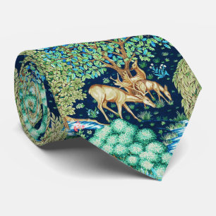 William Morris Hjort av Brook Indigo Blue Slips