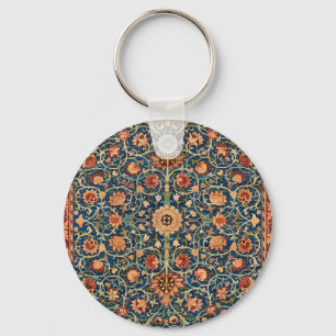William Morris Holland Park Carpet Mönster Nyckelring