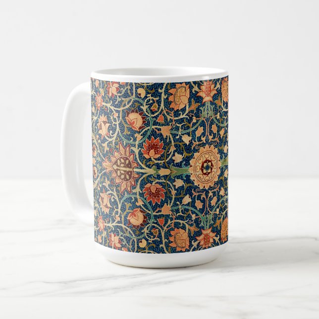 William Morris Holland Park Carpet Mugg (Framsida vänster)