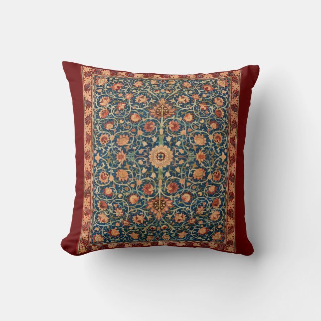 William Morris Holland Park Carpet Pillow Kudde (Framsida)