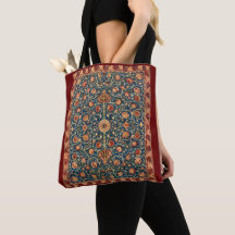 William Morris Holland Park Carpet Shoulder Bag