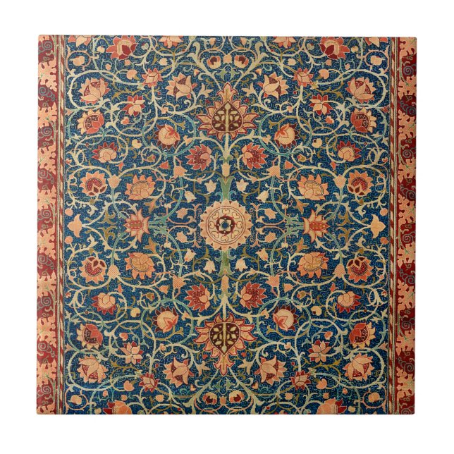 William Morris. Holland Park. Kakelplatta (Framsidan)