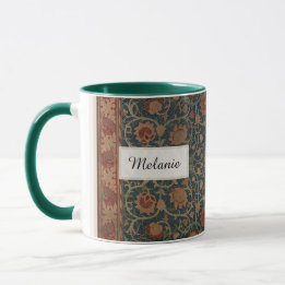 William Morris "Holland Park" Personlig Mugg