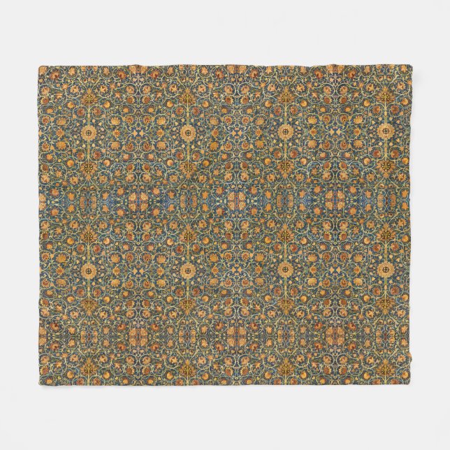 William Morris Holland Park Vintage Matta Fleecefilt (Framsidan (Horisontell))