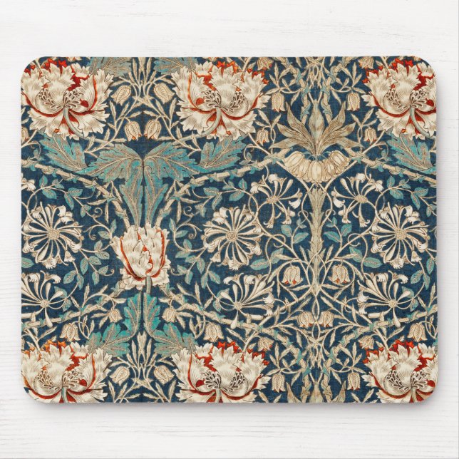 William Morris Honeysuckle 1876 Musmatta (Framsidan)