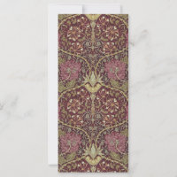 William Morris, Honeysuckle, blommigt, mönster, ko