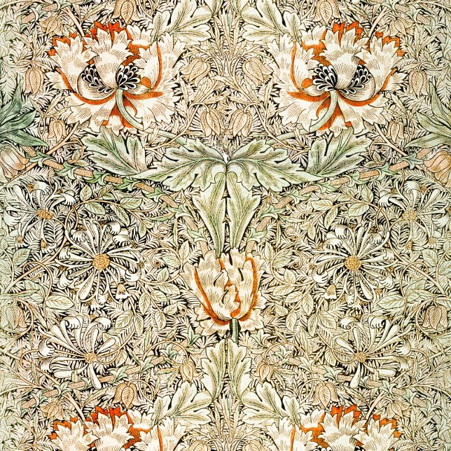 William Morris Honeysuckle Blommönster Leggings (Skapare uppladdad)