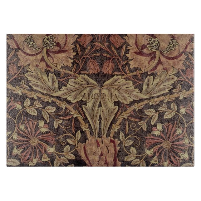 William Morris Honeysuckle Classic English Art (Framsidan)