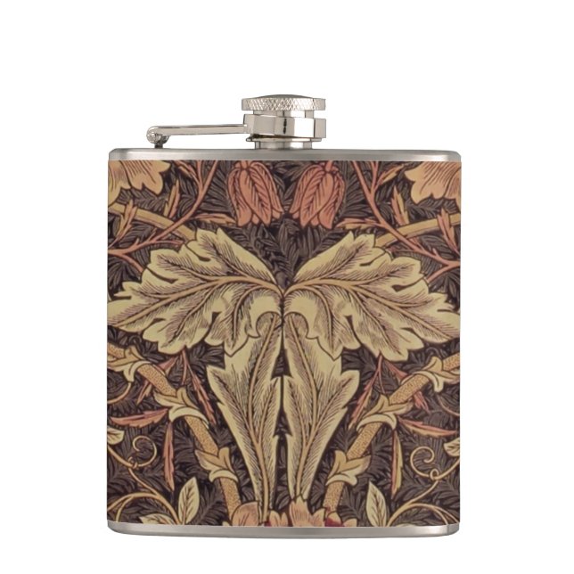 William Morris Honeysuckle Classic English Art Fickplunta (Framsidan)