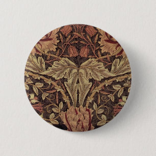William Morris Honeysuckle Classic English Art Knapp