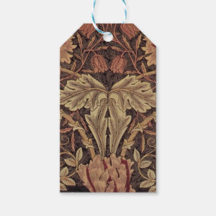 William Morris Honeysuckle Classic English Art Presentetikett