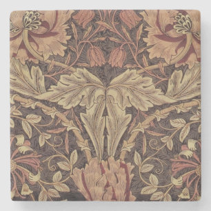 William Morris Honeysuckle Classic English Art Stenunderlägg