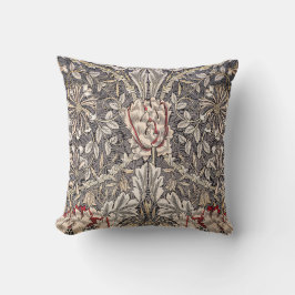 William Morris Honeysuckle Design Kudde
