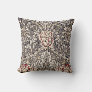 William Morris Honeysuckle Design Kudde