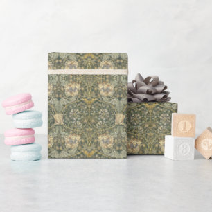 William Morris Honeysuckle Design Presentpapper