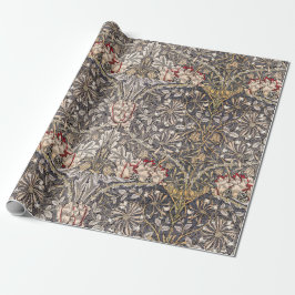 William Morris Honeysuckle Design Presentpapper