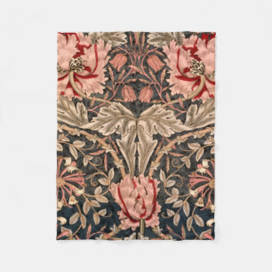 William Morris Honeysuckle Fleecefilt