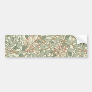 William Morris Honeysuckle Flower Tapet Bildekal