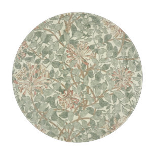 William Morris Honeysuckle Grönt Blommigt
