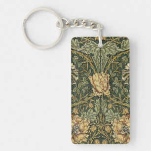 William Morris Honeysuckle Grönt Blommigt