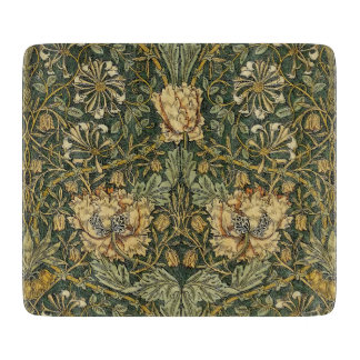 William Morris Honeysuckle Grönt Blommigt