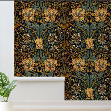 William Morris Honeysuckle Mönster
