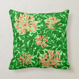 William Morris Honeysuckle, Person och Grönt Kudde