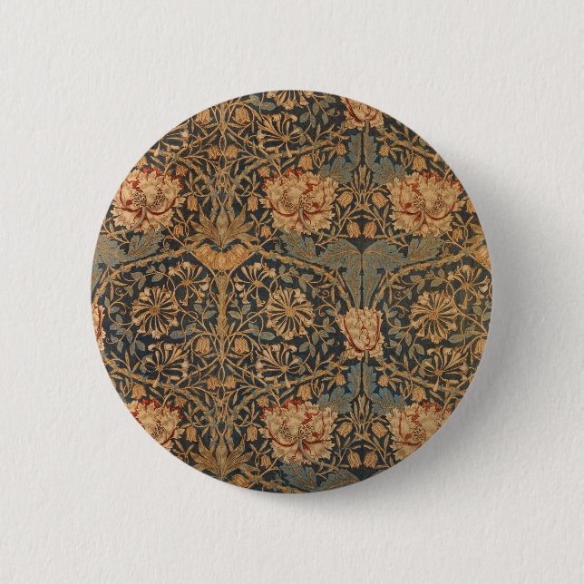 William Morris Honeysuckle Rik Papperstapet Knapp (Framsida)