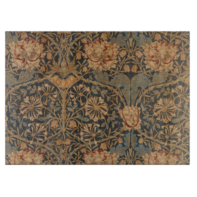 William Morris Honeysuckle Rik Tapet (Framsidan)