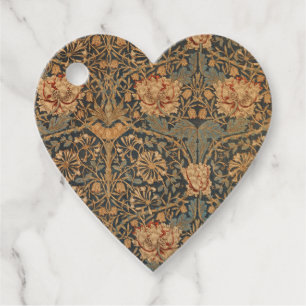 William Morris Honeysuckle Rik Tapet Gåvor Etiketter