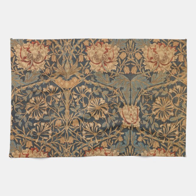 William Morris Honeysuckle Rik Tapet Kökshandduk (Horisontell)