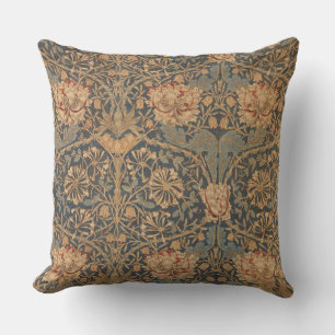 William Morris Honeysuckle Rik Tapet Kudde
