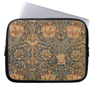 William Morris Honeysuckle Rik Tapet Laptop Fodral