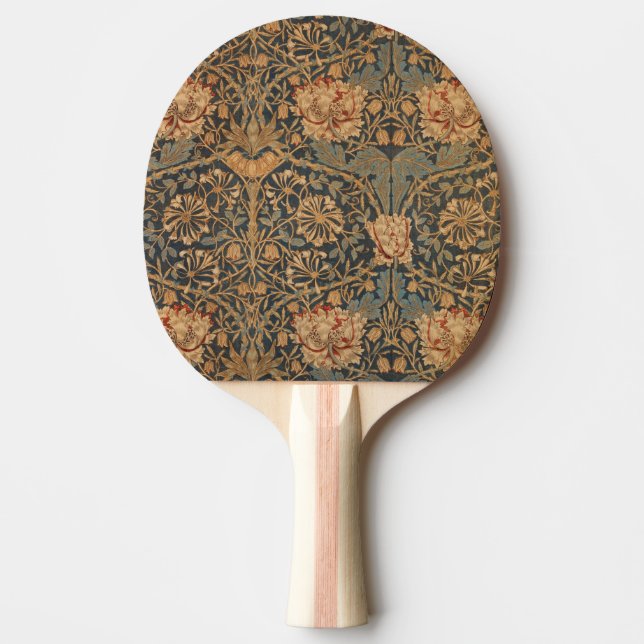 William Morris Honeysuckle Rik Tapet Pingisracket (Framsidan)