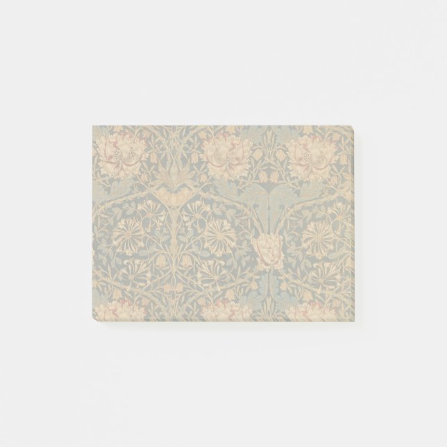 William Morris Honeysuckle Rik Tapet Post-it Block (Framsida)