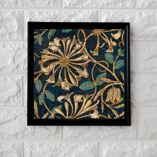 William Morris Honeysuckle Tapestry Dekorativ kudd Fototryck
