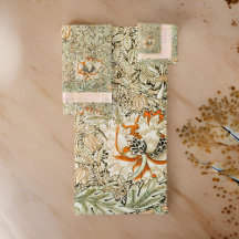 William * Morris Honeysuckle Vintage Botanical |