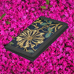 William Morris Honeysuckle - Vintagens Blommigt<br><div class="desc">Öka stil med den häpnadsväckande tredubbla plånboken med William Morris iconic Honeysuckle blommönster. Den tunna vintagen gör att du får lite elegans i ditt dagliga liv, så att du blir organiserad och moderiktig. Perfekt för älskare och dem som uppskattar tidlös konst. Premiumutskriften garanterar livfull färg och varaktig kvalitet och skapar...</div>