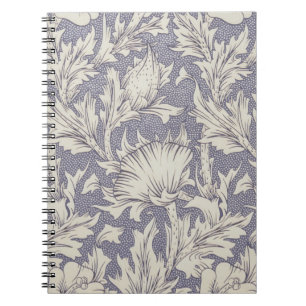 William Morris Horn Poppy Classic Blommigt Anteckningsbok