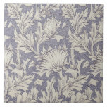 William Morris Horn Poppy Classic Blommigt Kakelplatta<br><div class="desc">William Morris Company's Horn Poppy tapet,  en formgivning av vallmoblommor och löv,  Färg-träblock på papper,  Designad av Mary (maj) Morris,  utgiven av Morris & Co. 1885. Tapet Lakan från en uppsättning med tio Tapet Lakan. Original från Minneapolis Institute of Art william morris</div>