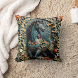 William Morris Horse Dekorativ kudde