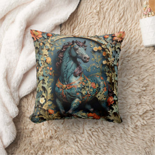 William Morris Horse Dekorativ kudde